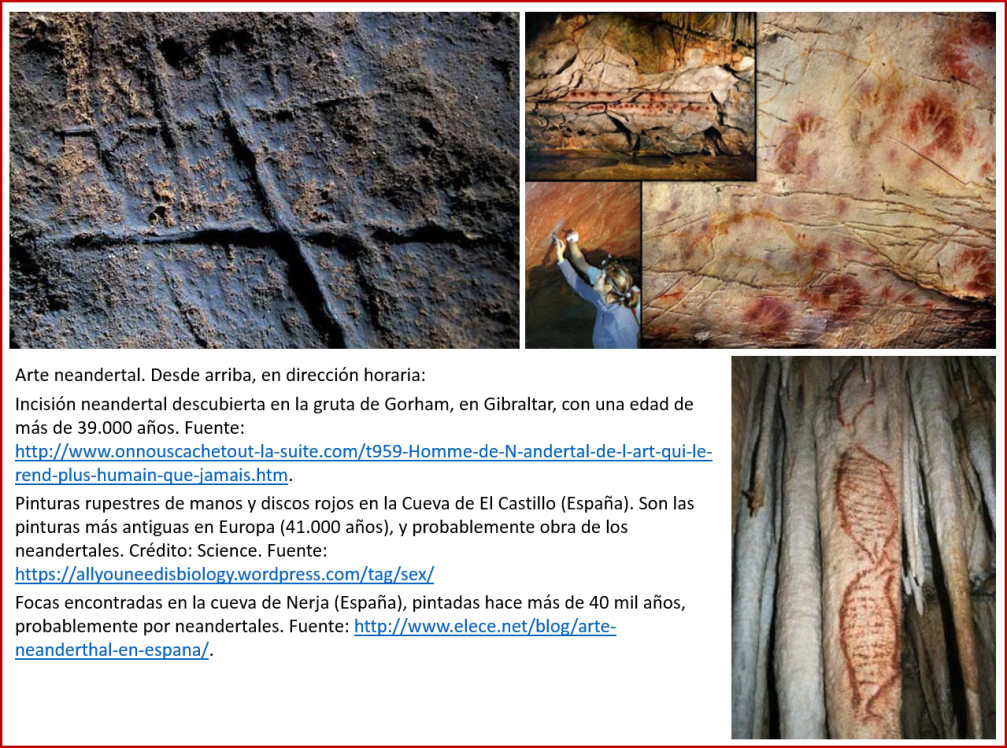 Blog 160507 - Arte neandertal