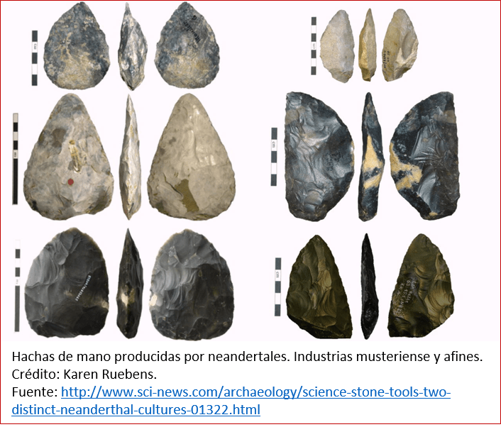 Blog 1605XX - Ocaso de los neandertales 1 - musteriense