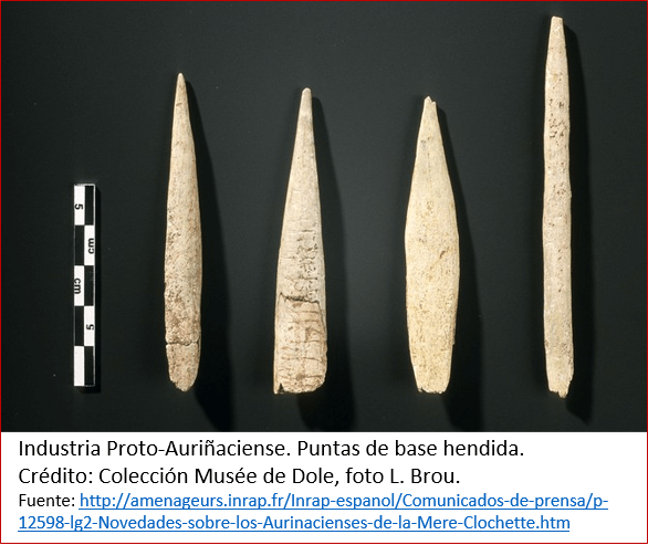 Blog 1605XX - Ocaso de los neandertales 1 - proto-auriñaciense