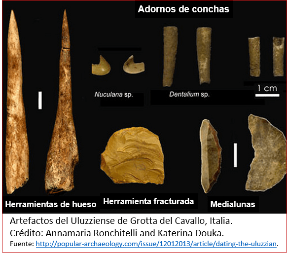 Blog 1605XX - Ocaso de los neandertales 1 - uluzziense