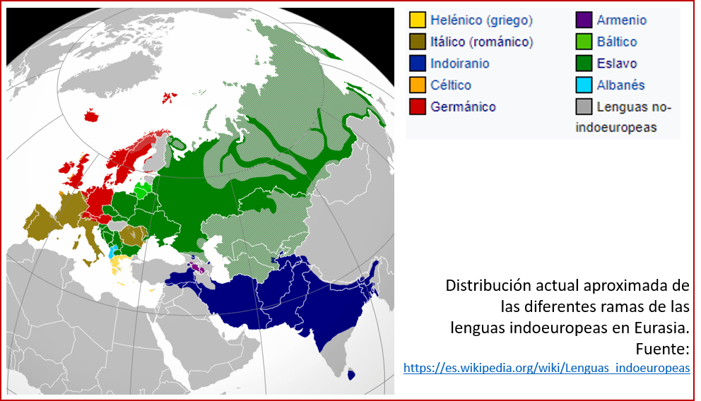 Blog 1711XX - Mapa de idiomas indoeuropeos