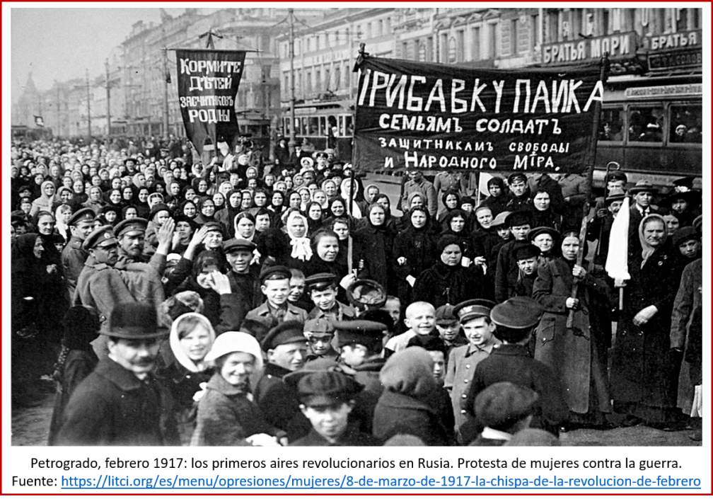 Blog 180203 - Revolución Rusa