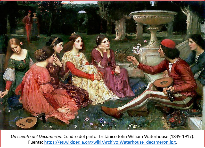 Blog 180414 - La peste - Decamerón