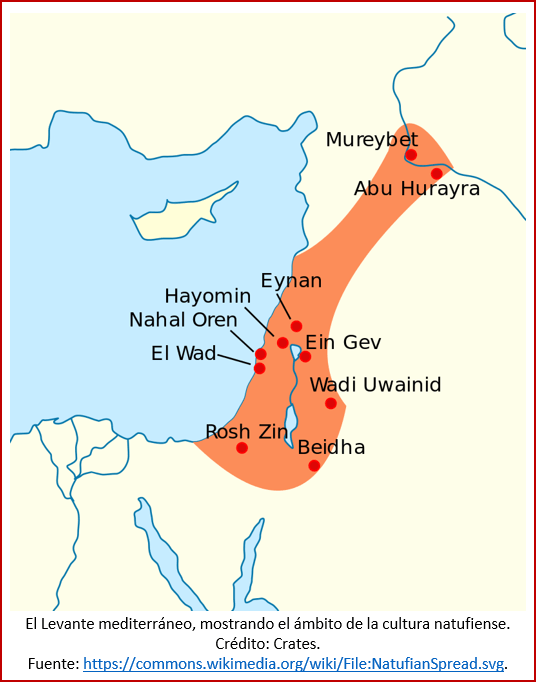 Blog 191027 - Revolución neolítica 1 - mapa