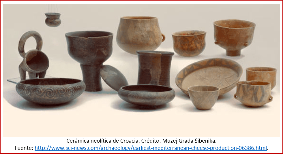 Blog 2002xx - Revolución neolítica 5 - cerámica