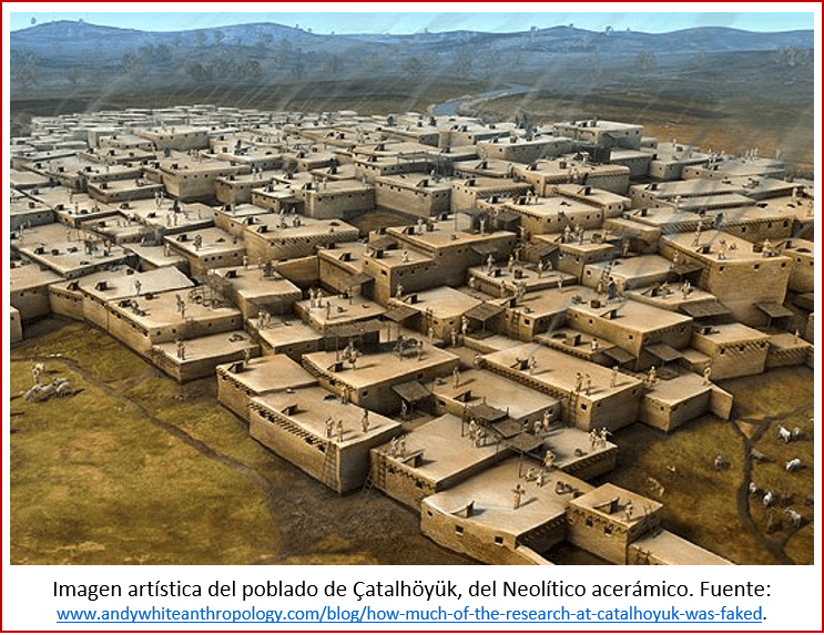 Blog 2005xx - Revolución neolítica 7 - Çatalhöyük