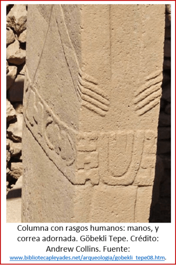 Blog 2005xx - Revolución neolítica 7 - columna Göbekli Tepe