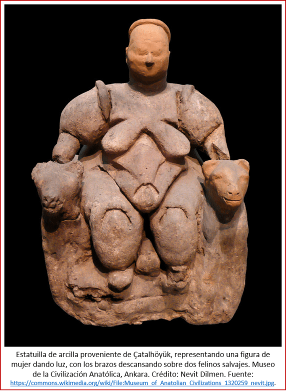 Blog 2005xx - Revolución neolítica 7 - estatuilla
