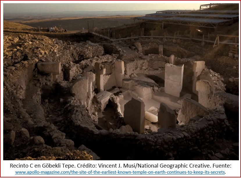 Blog 2005xx - Revolución neolítica 7 - recinto C Göbekli Tepe