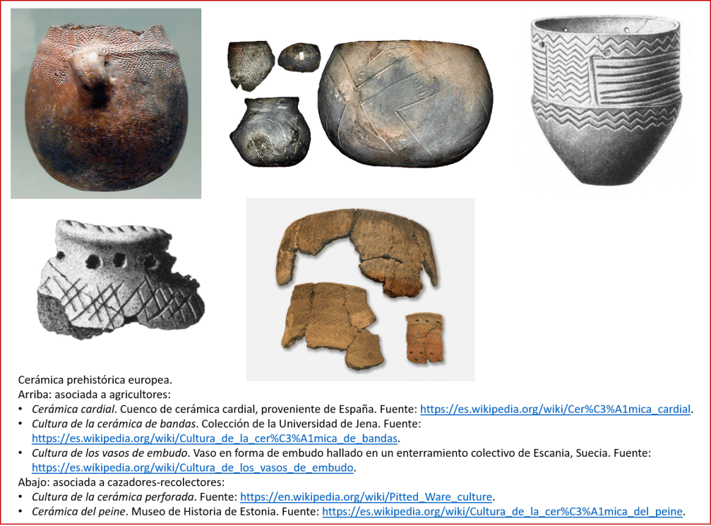Blog 2006xx - Revolución neolítica 8 - cerámica