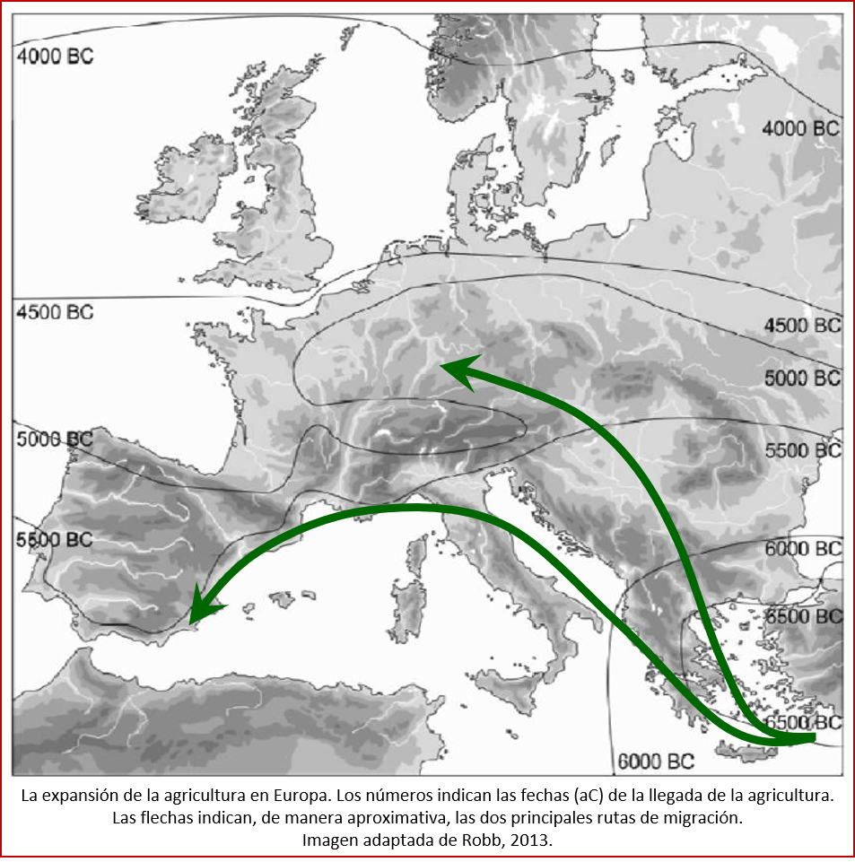 Blog 2006xx - Revolución neolítica 8 - mapa